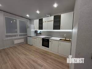 1-к квартира, на длительный срок, 39м2, 12/17 этаж