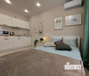 1-к квартира, посуточно, 24м2, 1/1 этаж