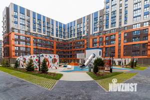 Студия квартира, посуточно, 28м2, 18/18 этаж