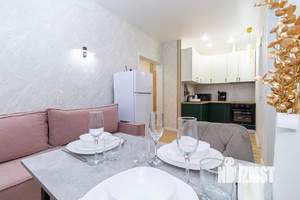 2-к квартира, посуточно, 40м2, 23/24 этаж