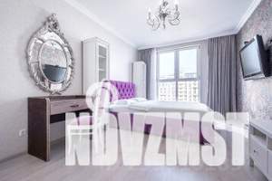 1-к квартира, посуточно, 50м2, 14/25 этаж