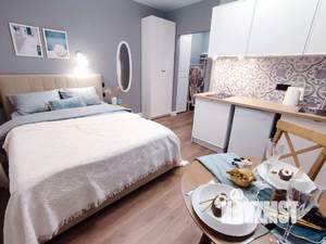 1-к квартира, посуточно, 27м2, 1/1 этаж