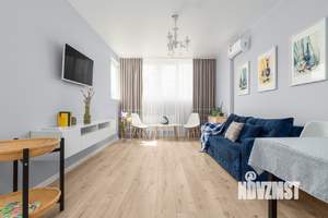 1-к квартира, посуточно, 45м2, 1/1 этаж