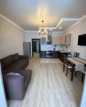 1-к квартира, на длительный срок, 60м2, 9/24 этаж