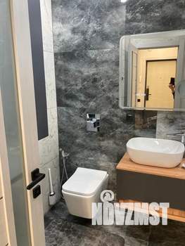 1-к квартира, посуточно, 45м2, 18/25 этаж