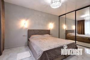 1-к квартира, посуточно, 55м2, 11/24 этаж