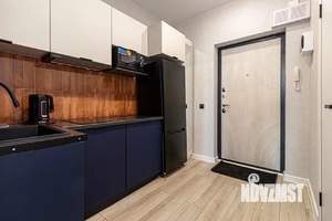 Студия квартира, посуточно, 23м2, 16/16 этаж