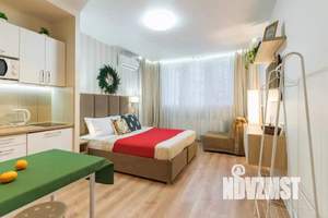 1-к квартира, посуточно, 22м2, 1/1 этаж