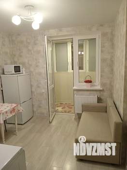 1-к квартира, на длительный срок, 44м2, 17/23 этаж