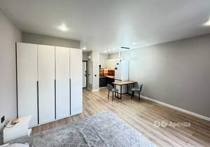 Студия квартира, на длительный срок, 26м2, 7/16 этаж