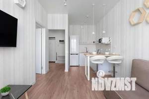 1-к квартира, посуточно, 36м2, 21/24 этаж