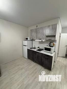 Студия квартира, на длительный срок, 28м2, 5/24 этаж