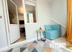 Студия квартира, на длительный срок, 26м2, 11/17 этаж