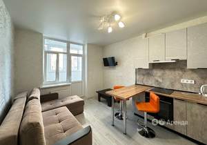 1-к квартира, на длительный срок, 43м2, 8/22 этаж