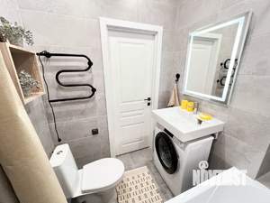 Студия квартира, посуточно, 34м2, 9/16 этаж
