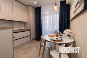 1-к квартира, посуточно, 40м2, 18/18 этаж