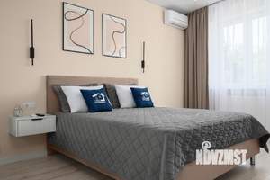 1-к квартира, посуточно, 40м2, 1/1 этаж