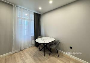 1-к квартира, на длительный срок, 38м2, 17/18 этаж