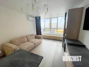 Студия квартира, на длительный срок, 28м2, 9/18 этаж