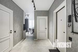 1-к квартира, посуточно, 57м2, 18/24 этаж