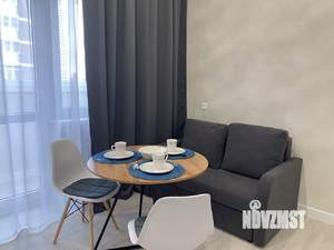 Студия квартира, на длительный срок, 30м2, 4/12 этаж