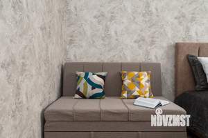 1-к квартира, посуточно, 40м2, 1/1 этаж