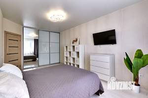 1-к квартира, посуточно, 40м2, 12/16 этаж