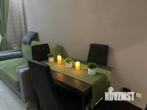 1-к квартира, посуточно, 43м2, 18/19 этаж