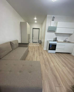 Студия квартира, на длительный срок, 28м2, 6/9 этаж