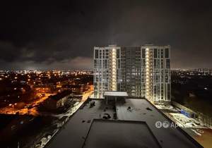 Студия квартира, на длительный срок, 35м2, 10/20 этаж