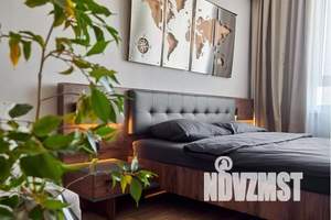 1-к квартира, посуточно, 40м2, 9/24 этаж