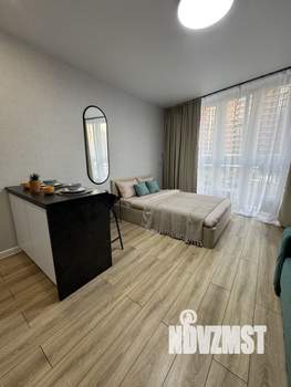 Студия квартира, на длительный срок, 27м2, 3/16 этаж