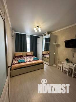 1-к квартира, посуточно, 39м2, 15/17 этаж