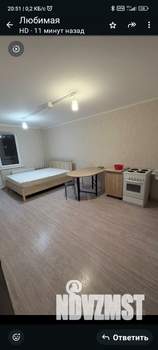 Студия квартира, на длительный срок, 24м2, 12/16 этаж