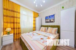 1-к квартира, посуточно, 42м2, 1/19 этаж