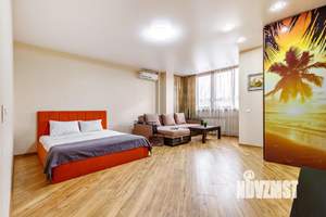 1-к квартира, посуточно, 55м2, 1/1 этаж