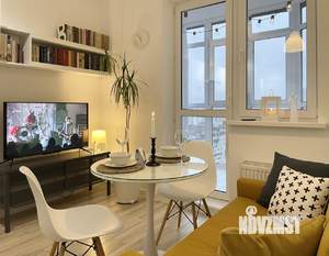 1-к квартира, на длительный срок, 45м2, 16/17 этаж