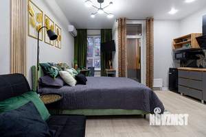 Студия квартира, посуточно, 27м2, 3/9 этаж