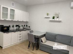 Студия квартира, на длительный срок, 30м2, 4/17 этаж