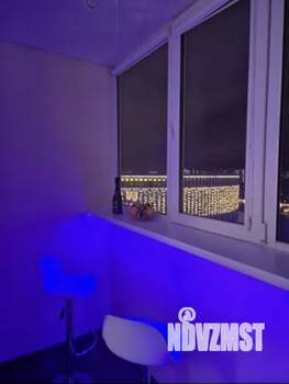 1-к квартира, посуточно, 42м2, 14/17 этаж