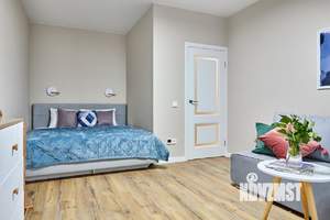 1-к квартира, посуточно, 44м2, 1/1 этаж