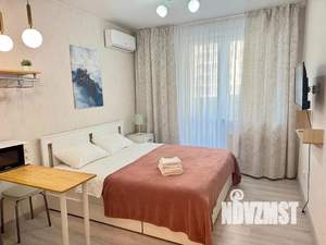 Студия квартира, посуточно, 25м2, 3/19 этаж