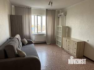 1-к квартира, на длительный срок, 43м2, 4/18 этаж