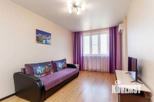 1-к квартира, посуточно, 45м2, 1/1 этаж