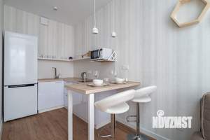 1-к квартира, посуточно, 36м2, 21/24 этаж