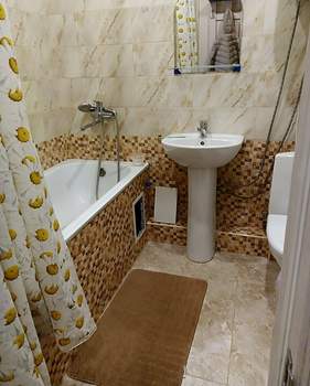 1-к квартира, на длительный срок, 41м2, 4/19 этаж