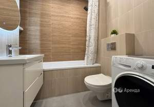 1-к квартира, на длительный срок, 39м2, 7/16 этаж