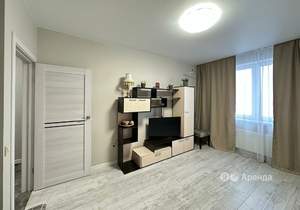 1-к квартира, на длительный срок, 43м2, 19/19 этаж