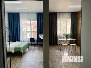 1-к квартира, посуточно, 40м2, 3/3 этаж