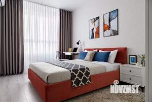 1-к квартира, на длительный срок, 42м2, 14/21 этаж